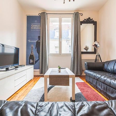 Bar A Bulles - Ancien Comptoir Transforme Villa Reims Eksteriør billede