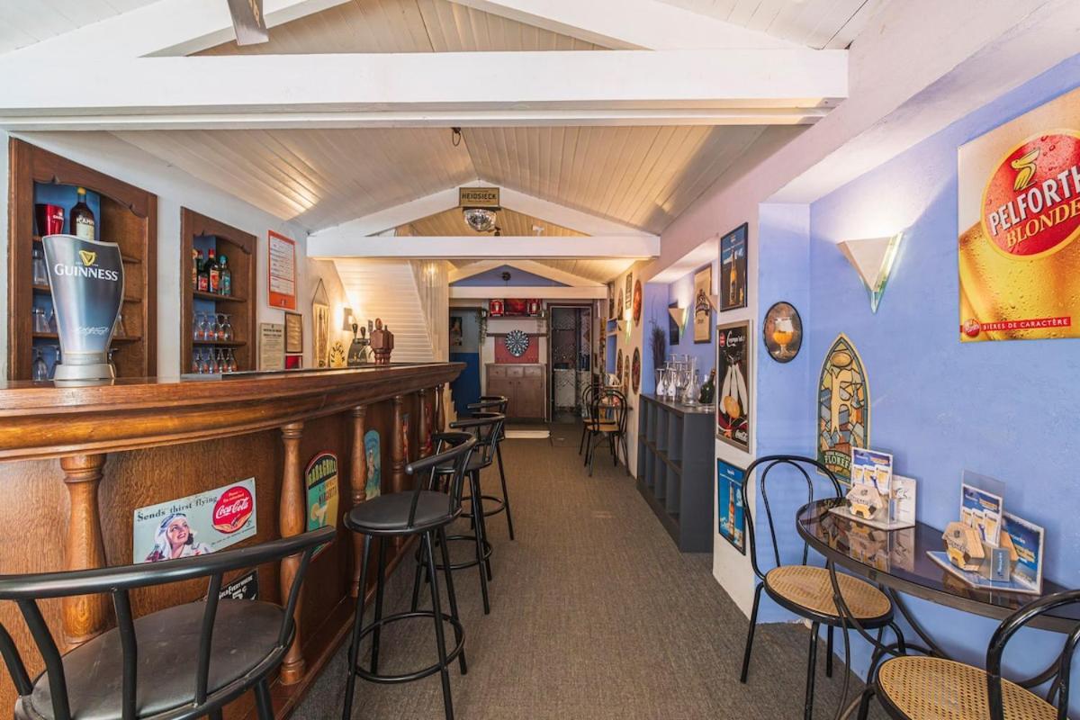 Bar A Bulles - Ancien Comptoir Transforme Villa Reims Eksteriør billede
