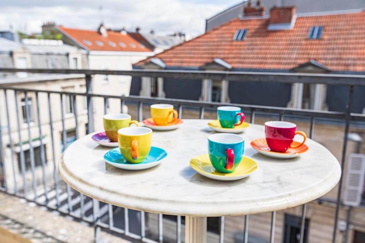 Bar A Bulles - Ancien Comptoir Transforme Villa Reims Eksteriør billede