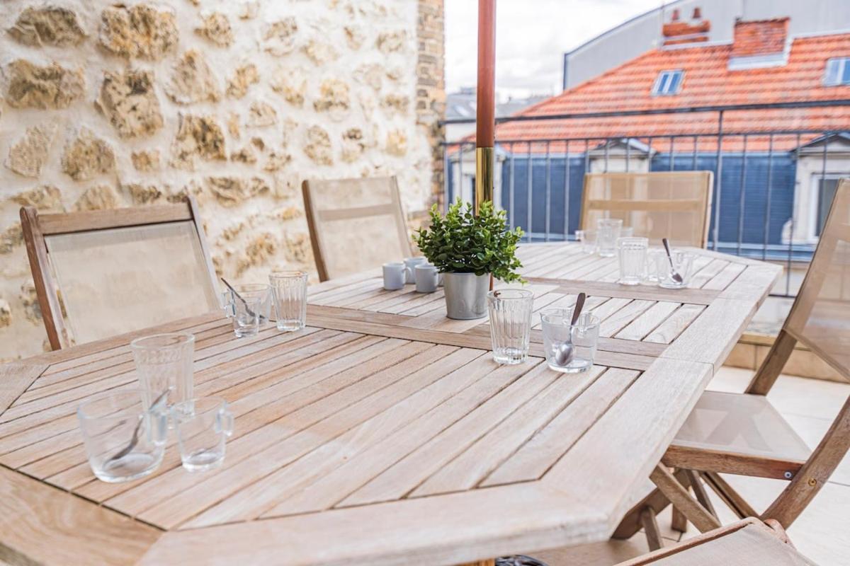 Bar A Bulles - Ancien Comptoir Transforme Villa Reims Eksteriør billede